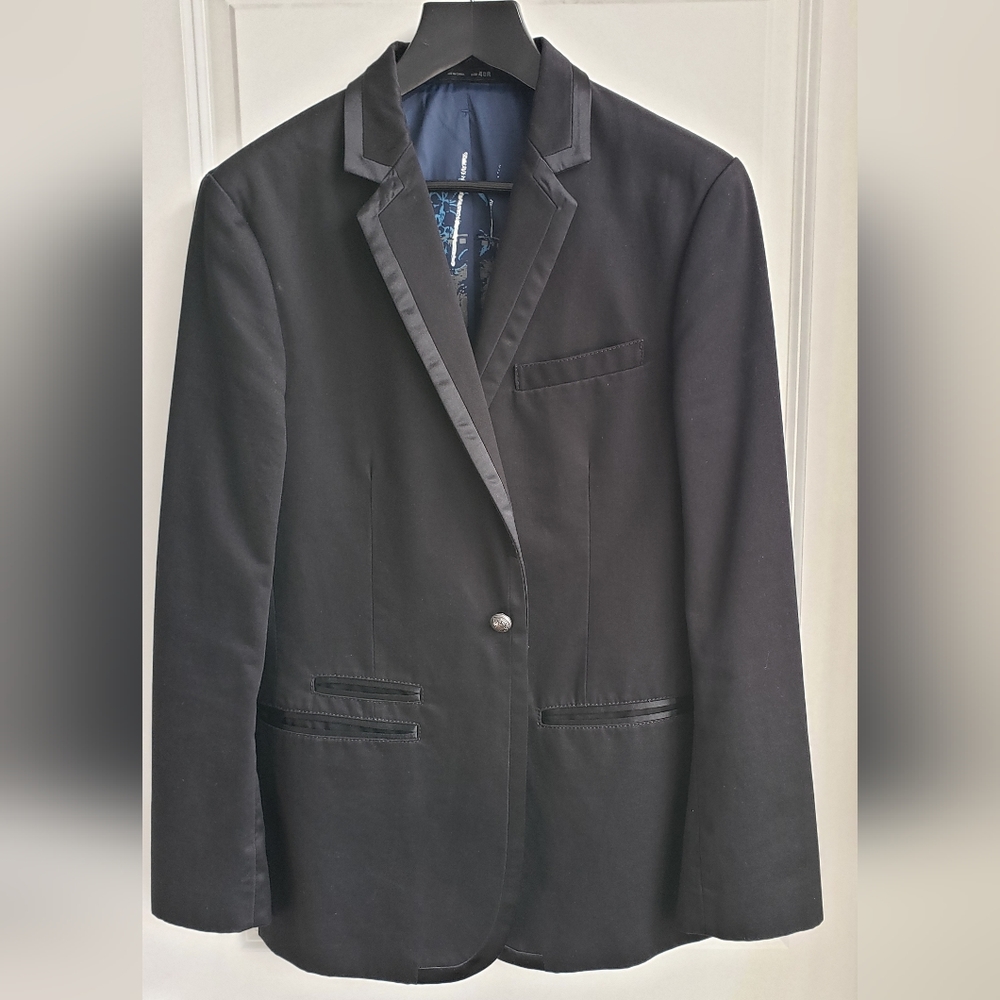 Mens Tuxedo Style Sports Jacket